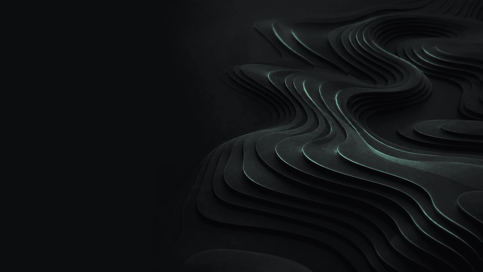 Abstract market liquidity topology